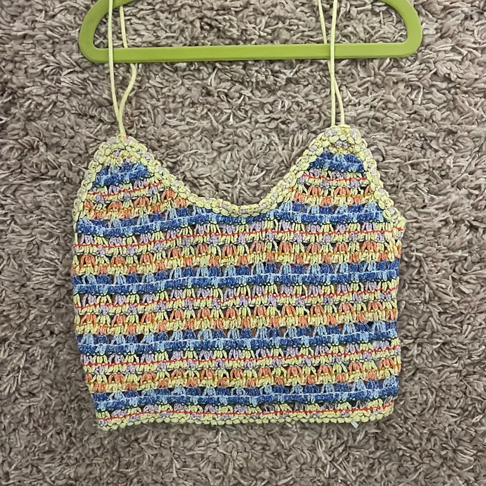 Zara knit tank top
